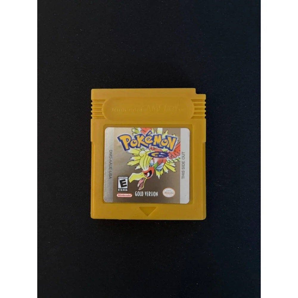 NEW Pokémon Silver/Gold/Crystal GBC Box Set No Manuals. Tested/Saves FAST SHIP